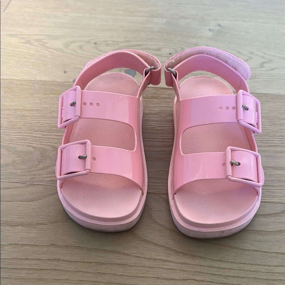 Pink Gucci Sandals